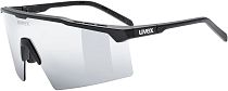 Очки Uvex Flowline Black Matt/Mir.Silver