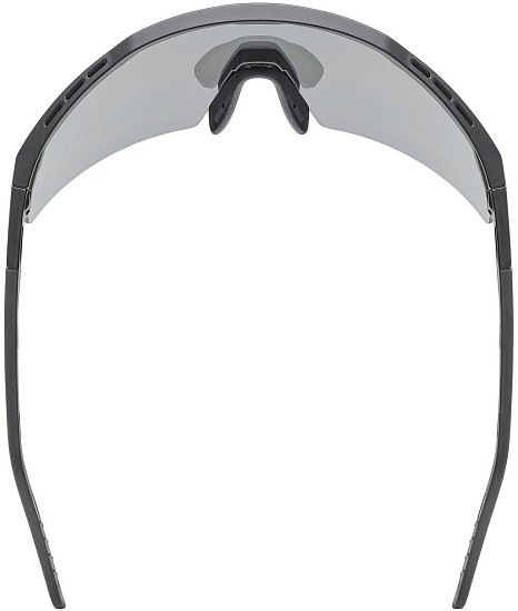 Очки Uvex Flowline Black Matt/Mir.Silver - Фото 5 большая