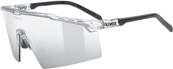 Очки Uvex Flowline Clear/Mir.Silver - Фото 1 большая