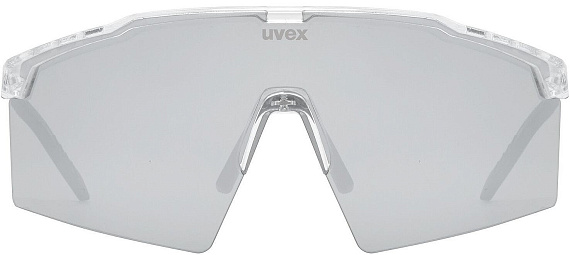 Очки Uvex Flowline Clear/Mir.Silver - Фото 2 большая