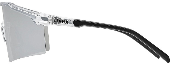 Очки Uvex Flowline Clear/Mir.Silver - Фото 4 большая