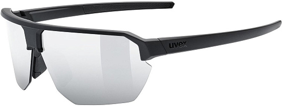 Очки Uvex Vectiv Set Black Matt/Mir.Silver - Фото 1 большая
