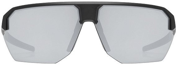 Очки Uvex Vectiv Set Black Matt/Mir.Silver - Фото 2 большая