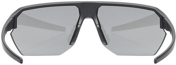Очки Uvex Vectiv Set Black Matt/Mir.Silver - Фото 3 большая