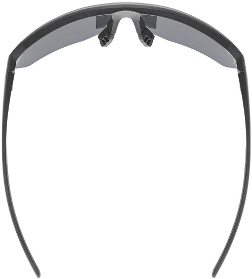 Очки Uvex Vectiv Set Black Matt/Mir.Silver - Фото 5 большая