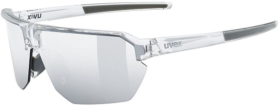 Очки Uvex Vectiv Set Clear/Mir.Silver - Фото 1 большая