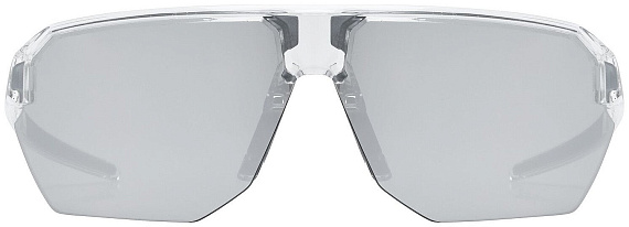 Очки Uvex Vectiv Set Clear/Mir.Silver - Фото 2 большая