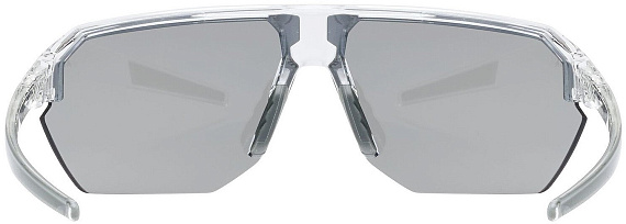 Очки Uvex Vectiv Set Clear/Mir.Silver - Фото 3 большая