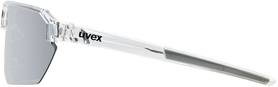 Очки Uvex Vectiv Set Clear/Mir.Silver - Фото 4 большая