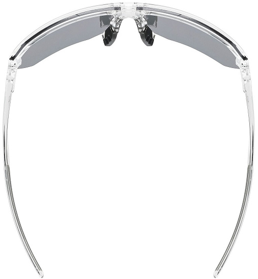 Очки Uvex Vectiv Set Clear/Mir.Silver - Фото 5 большая