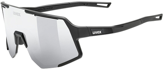 Очки Uvex Sequenze Black Matt/Mir.Silver - Фото 1 большая