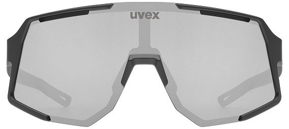 Очки Uvex Sequenze Black Matt/Mir.Silver - Фото 2 большая
