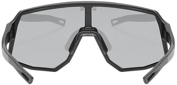 Очки Uvex Sequenze Black Matt/Mir.Silver - Фото 3 большая