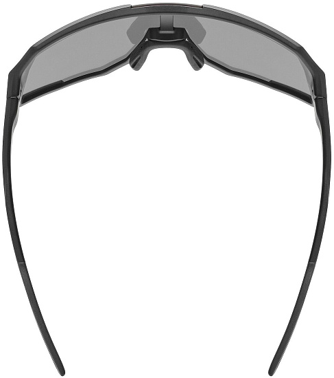 Очки Uvex Sequenze Black Matt/Mir.Silver - Фото 5 большая
