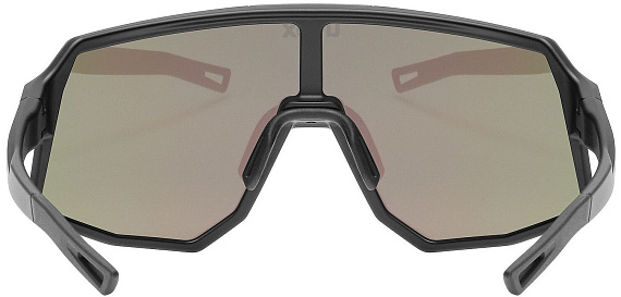 Очки Uvex Sequenze Black Matt/Mir.Green - Фото 3 большая