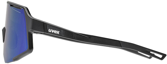 Очки Uvex Sequenze Black Matt/Mir.Green - Фото 4 большая