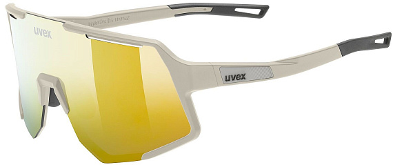 Очки Uvex Sequenze Grey Matt/Mir.Gold - Фото 1 большая