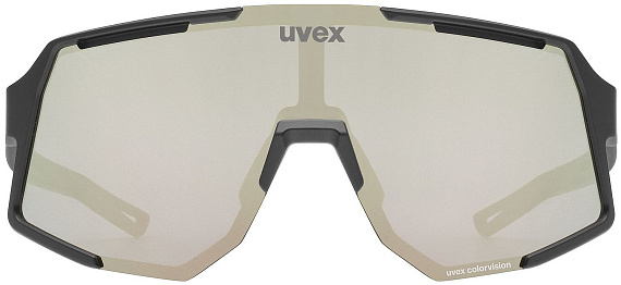 Очки Uvex Sequenze Cv Black Matt/Mir.Silver - Фото 2 большая