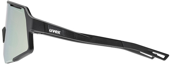 Очки Uvex Sequenze Cv Black Matt/Mir.Silver - Фото 4 большая
