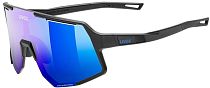 Очки Uvex Sequenze Cv Black Matt/Mir.Blue