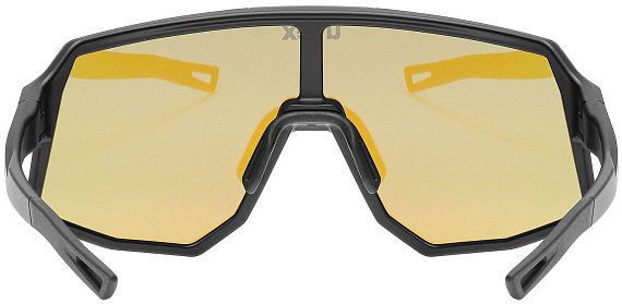 Очки Uvex Sequenze Cv Black Matt/Mir.Blue - Фото 3 большая