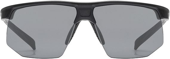 Очки Uvex Aerios Black Matt/Smoke - Фото 2 большая