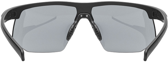 Очки Uvex Aerios Black Matt/Smoke - Фото 3 большая