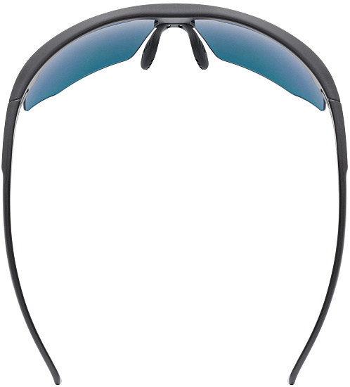 Очки Uvex Aerios Black Matt/Mir.Red - Фото 5 большая