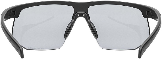 Очки Uvex Aerios V Black Matt/Smoke - Фото 3 большая