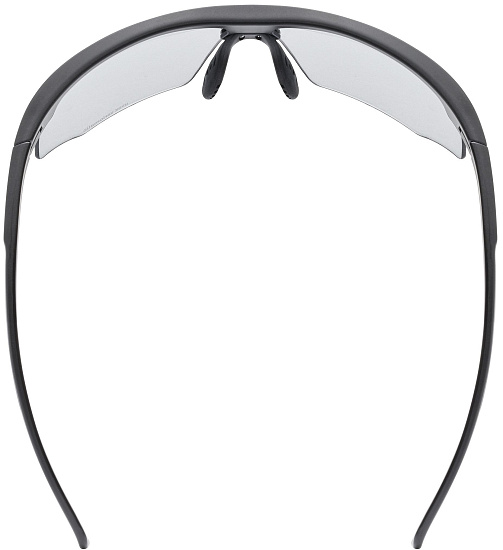 Очки Uvex Aerios V Black Matt/Smoke - Фото 5 большая
