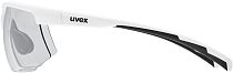 Очки Uvex Aerios V White/Smoke