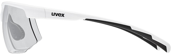 Очки Uvex Aerios V White/Smoke - Фото 1 большая