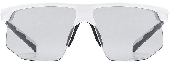 Очки Uvex Aerios V White/Smoke - Фото 2 большая