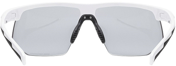 Очки Uvex Aerios V White/Smoke - Фото 3 большая