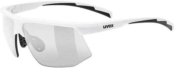 Очки Uvex Aerios V White/Smoke - Фото 4 большая