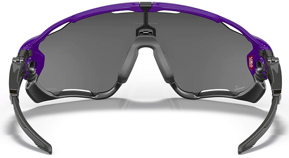 Очки Oakley Jawbreaker Infinite Hero Electric Purple/Prizm Black Iridium - Фото 3 большая