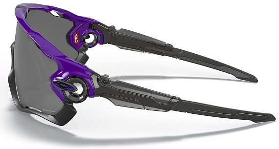 Очки Oakley Jawbreaker Infinite Hero Electric Purple/Prizm Black Iridium - Фото 4 большая