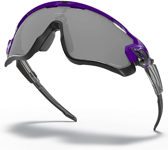 Очки Oakley Jawbreaker Infinite Hero Electric Purple/Prizm Black Iridium - Фото 5 большая