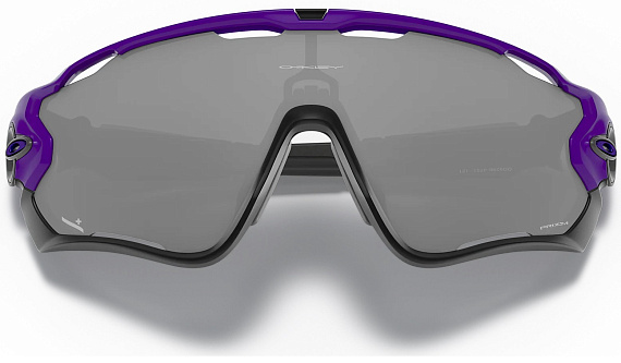 Очки Oakley Jawbreaker Infinite Hero Electric Purple/Prizm Black Iridium - Фото 6 большая