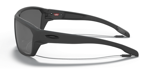 Очки Oakley Split Shot Prizm Black Polarized Matte Black - Фото 4 большая