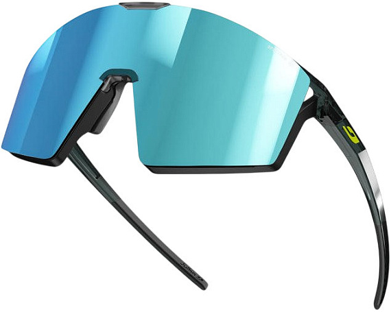 Очки Julbo Edge Cover Polar 4 Hd Black/Fluorescent Yellow - Фото 2 большая