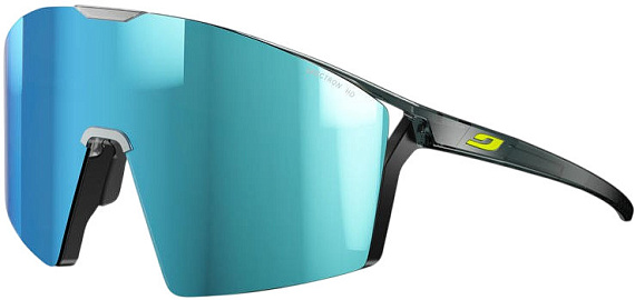 Очки Julbo Edge Cover Polar 4 Hd Black/Fluorescent Yellow - Фото 4 большая