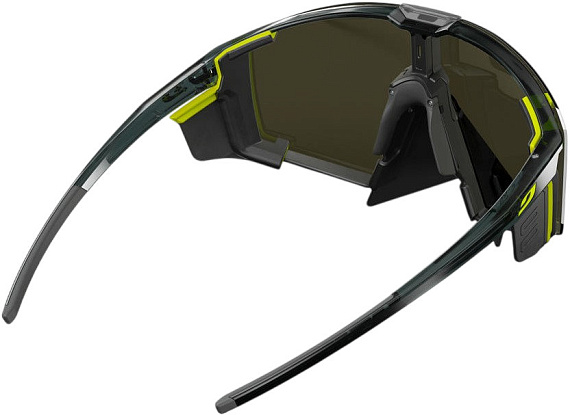 Очки Julbo Edge Cover Polar 4 Hd Black/Fluorescent Yellow - Фото 5 большая