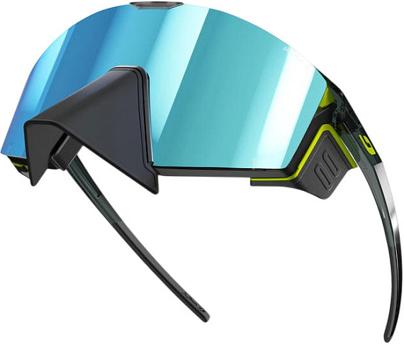 Очки Julbo Edge Cover Polar 4 Hd Black/Fluorescent Yellow - Фото 7 большая