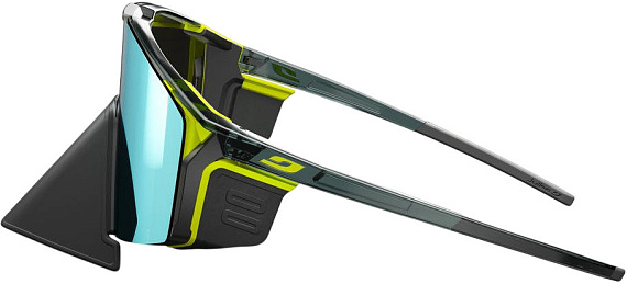 Очки Julbo Edge Cover Polar 4 Hd Black/Fluorescent Yellow - Фото 8 большая