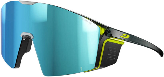 Очки Julbo Edge Cover Polar 4 Hd Black/Fluorescent Yellow - Фото 1 большая