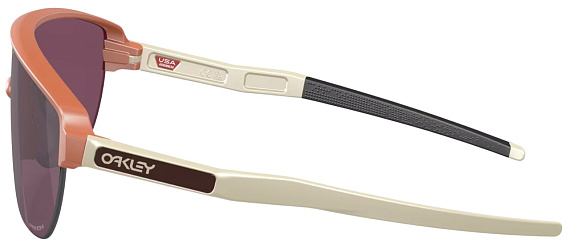 Очки Oakley Corridor Matt Ginger/Prizm Red/Black - Фото 3 большая