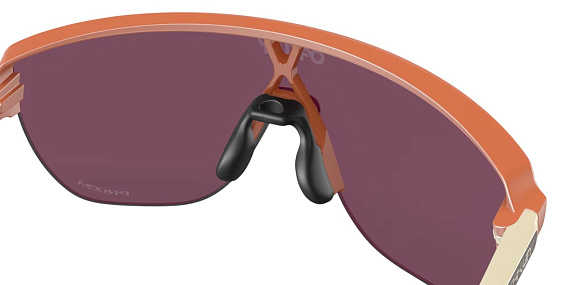 Очки Oakley Corridor Matt Ginger/Prizm Red/Black - Фото 7 большая