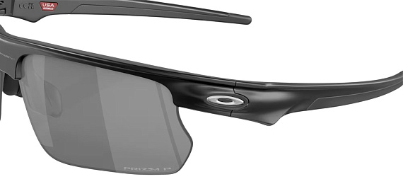 Очки Oakley Bisphaera Matt Black/Prizm Black Polar - Фото 6 большая