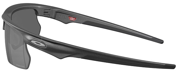 Очки Oakley Bisphaera Steel/Prizm Black - Фото 3 большая